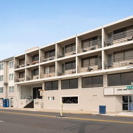 Oceanic Hotel & Barefoot Tiki Bar Wildwood Bagian luar foto